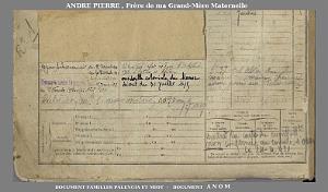 PALENCIA ANDRE PIERRE 5 MEDAILLE